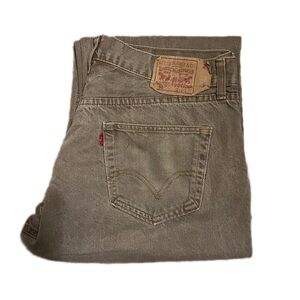 Levi’s 501 original fit jeans